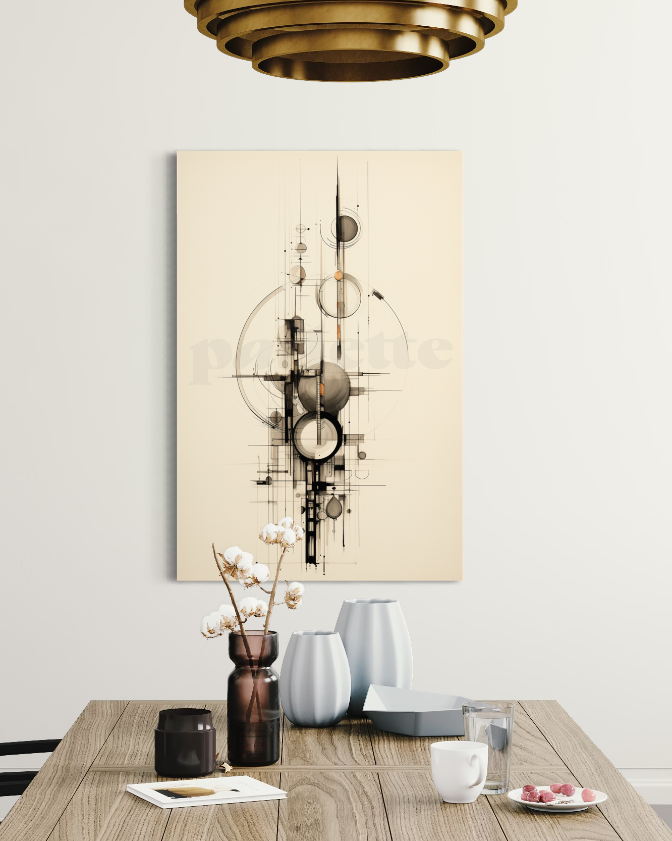 'A Work in Time' one-of-ai-kind custom art