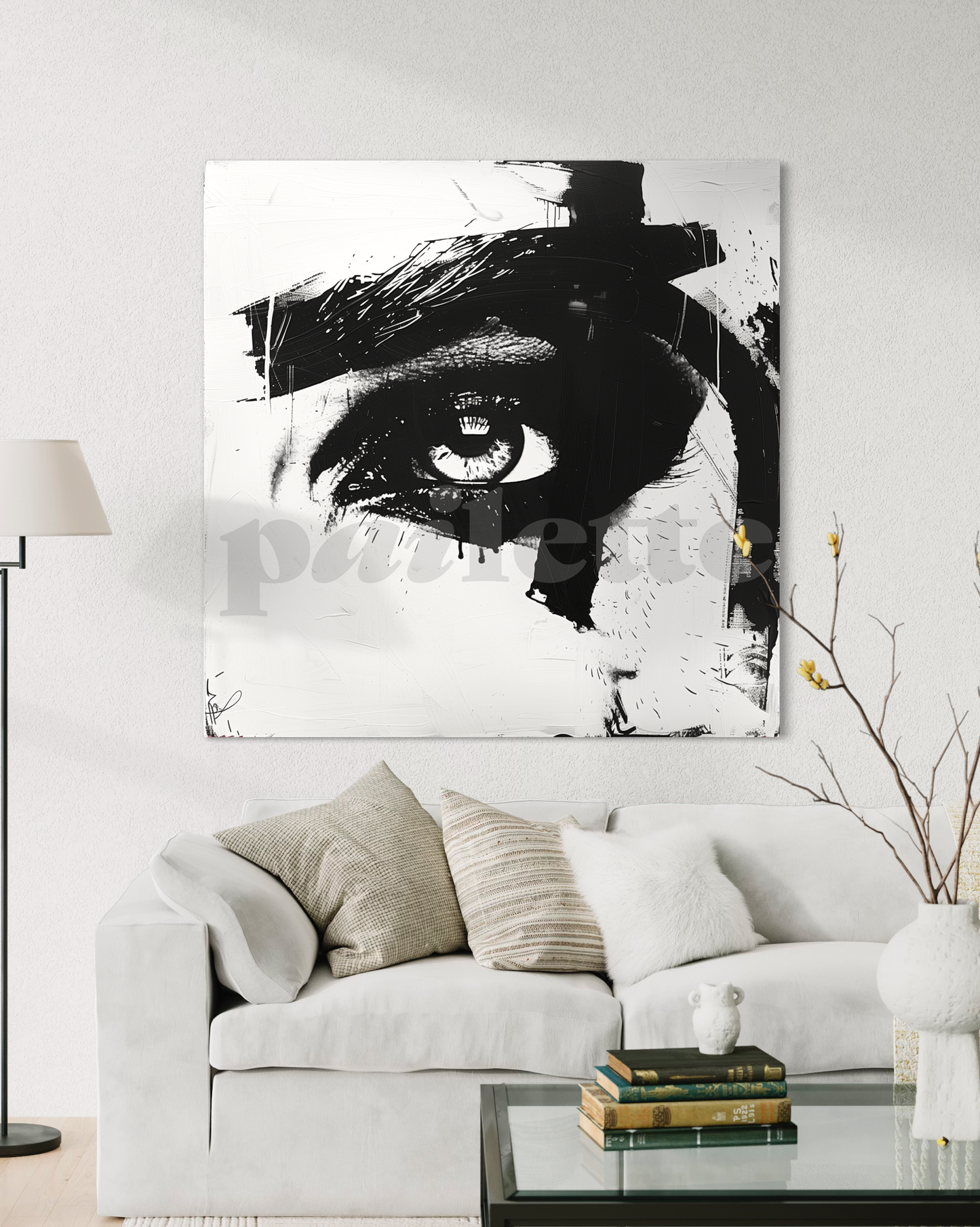 'Eye Candy' one-of-a-kind custom art