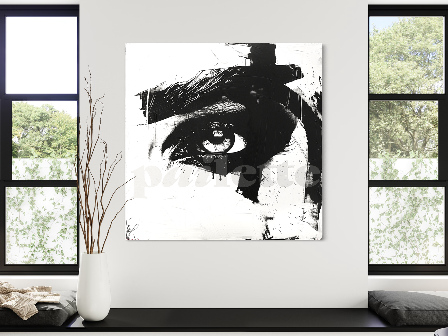 'Eye Candy' one-of-a-kind custom art