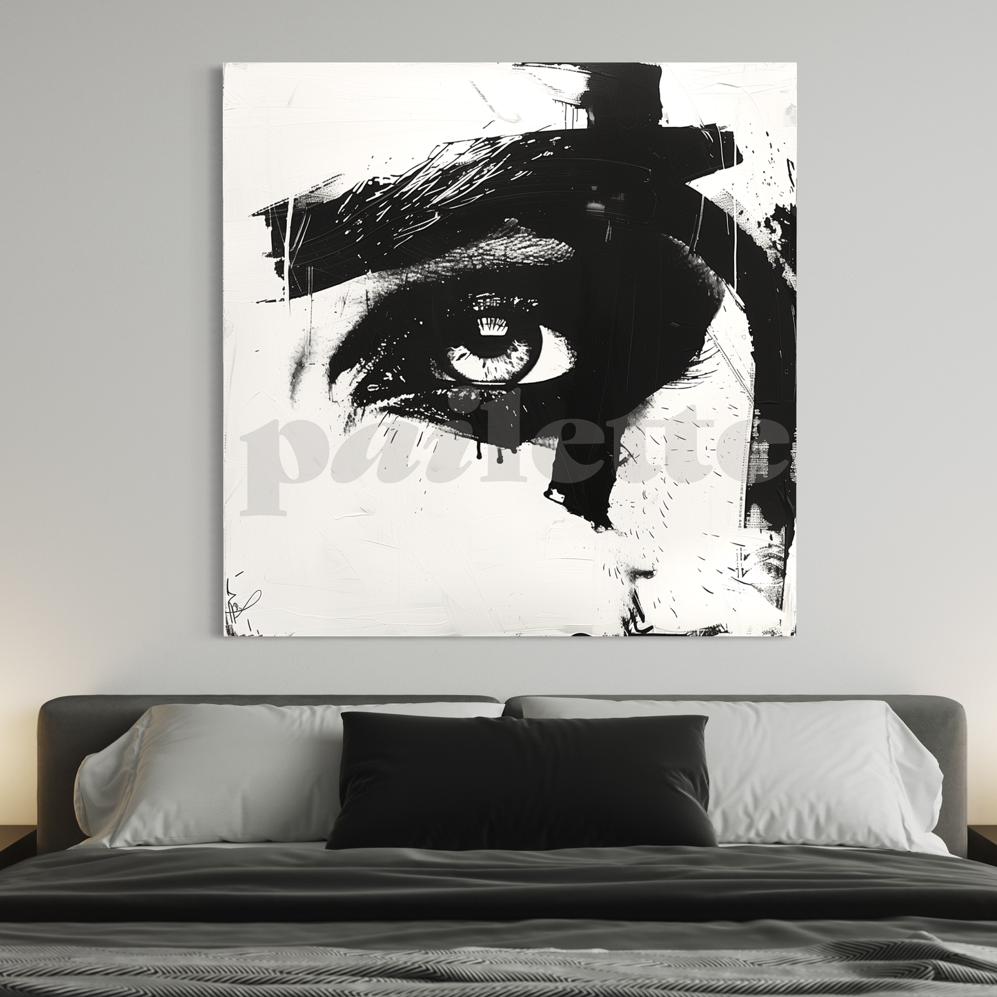 'Eye Candy' one-of-a-kind custom art