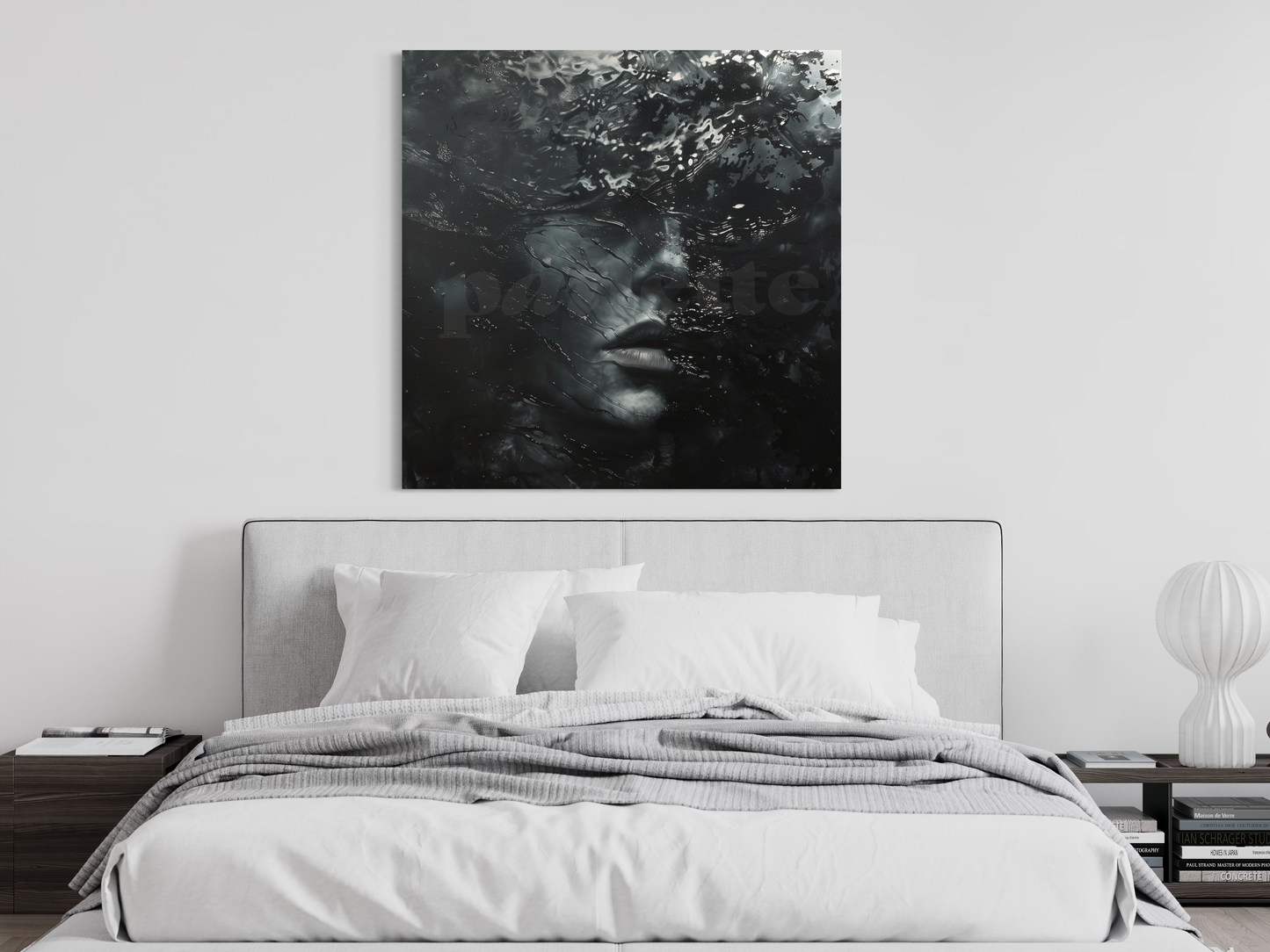 'Buoyant' one-of-ai-kind custom art